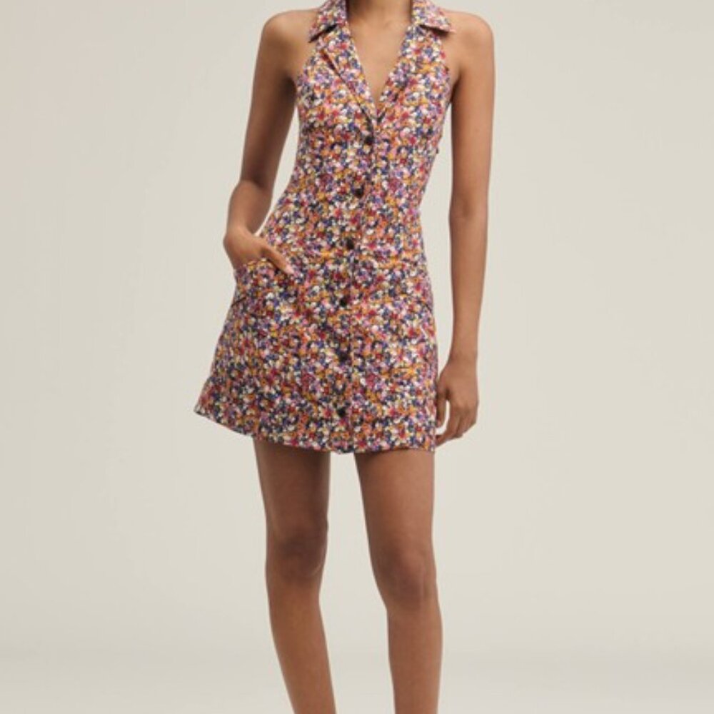 The Amelia collared mini dress by Maeve